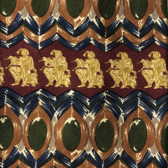 XMI Nordstrom Hand Sewn Italian Silk Tie 57” x 3.75” - Picture 2 of 8